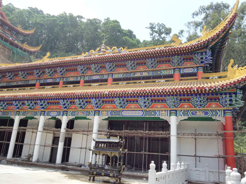 大岭山观音寺白蚁预防